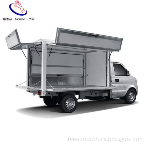 Camping Van Riches New Energy Ec31 Electric Van New Energy  Halogen Front And Rear Lights